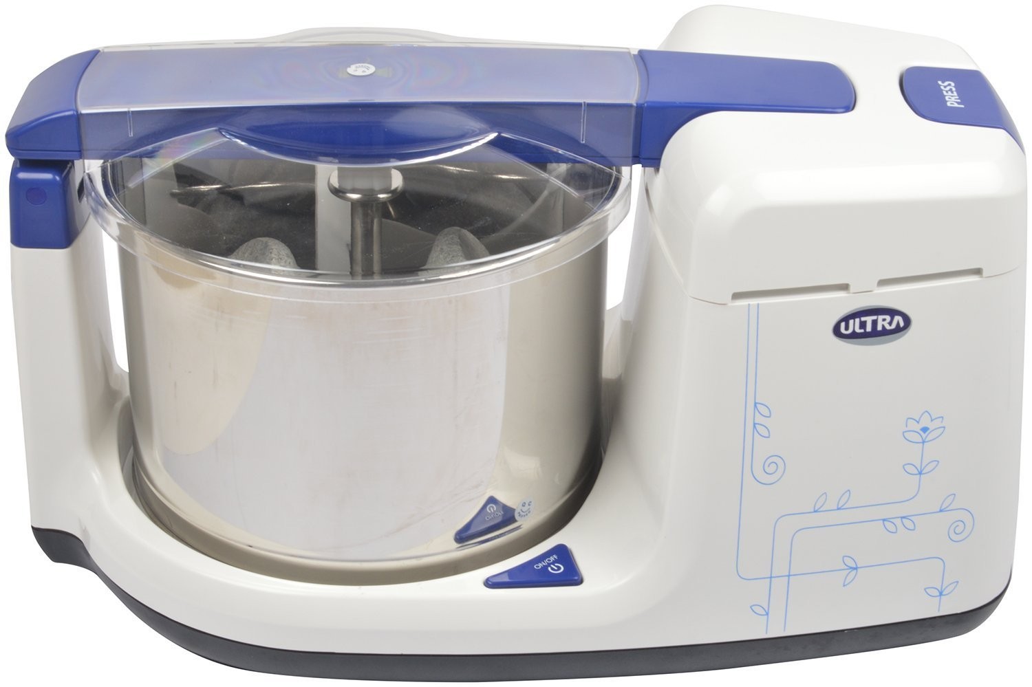 Elgi Ultra 2.5 Ltr Wet Grinder Bigg+ (Blue)