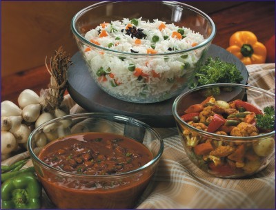 Borosil Mixing Bowl Sets-500 ml +900 ml +1.3 L Glass Bowl Set
