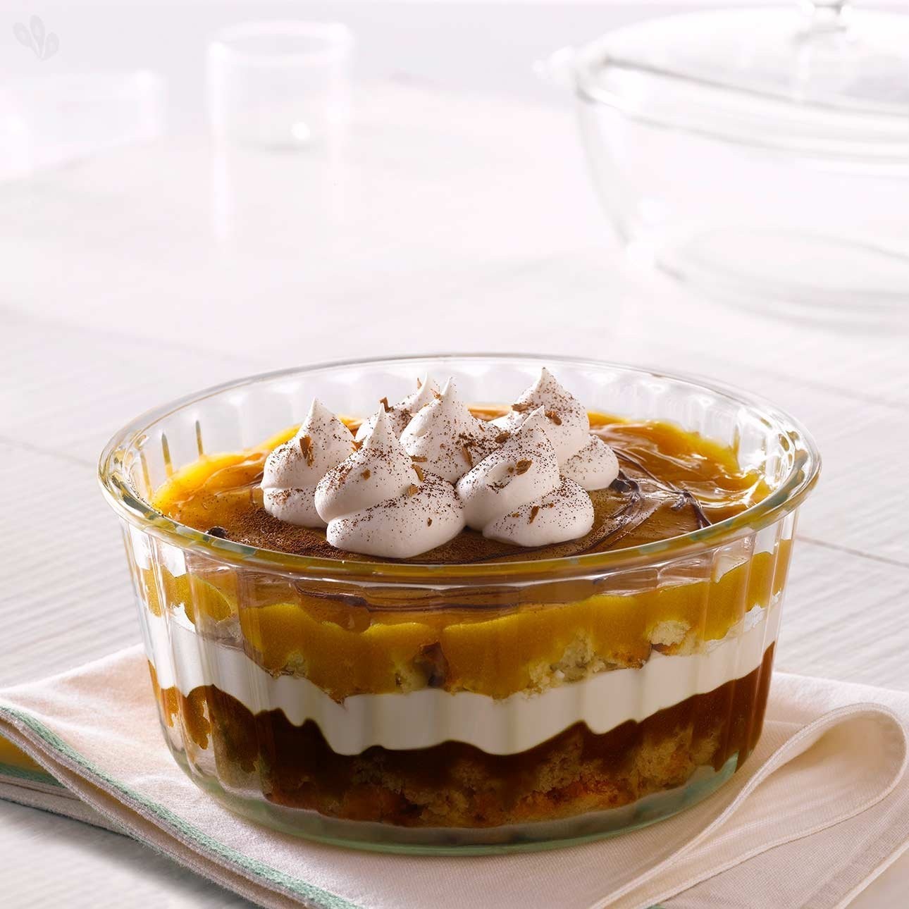 Borosil Souffle Dish, 1.5 Litres 