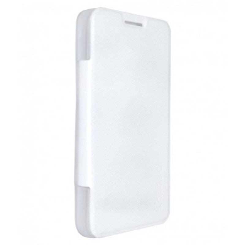 Vivo Y28 flip cover (White) 