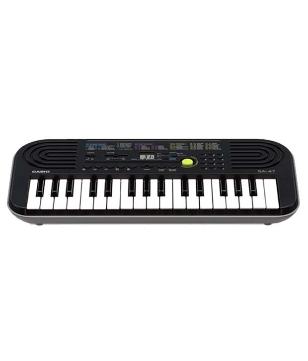 Casio SA-47 Electronic Keyboard