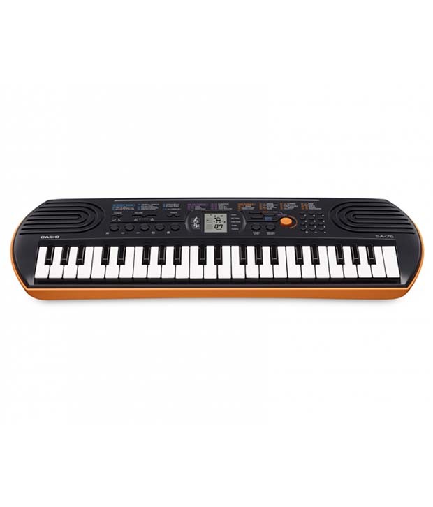 Casio SA-76 Electronic Keyboard