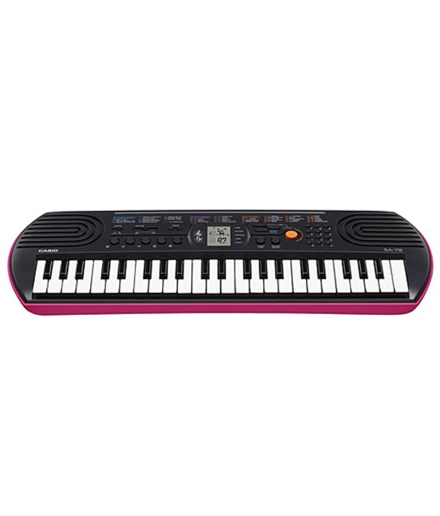 CASIO SA78 44-Keys Portable Keyboard
