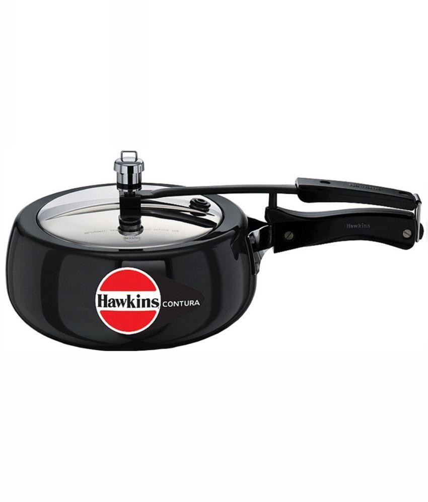 Hawkins Contura Cooker CB20 2 Ltr Black