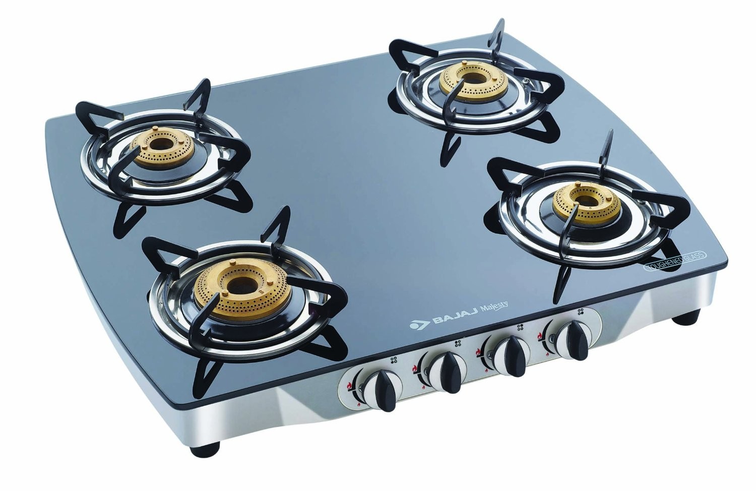 Bajaj Cooktop CGX10 SS 3 Burner