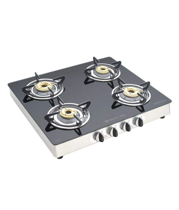 Bajaj Cooktop CGX4 SS 4 Burner 