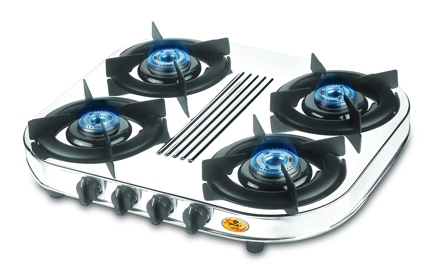 Bajaj Cooktop CX10D SS 4 Burner