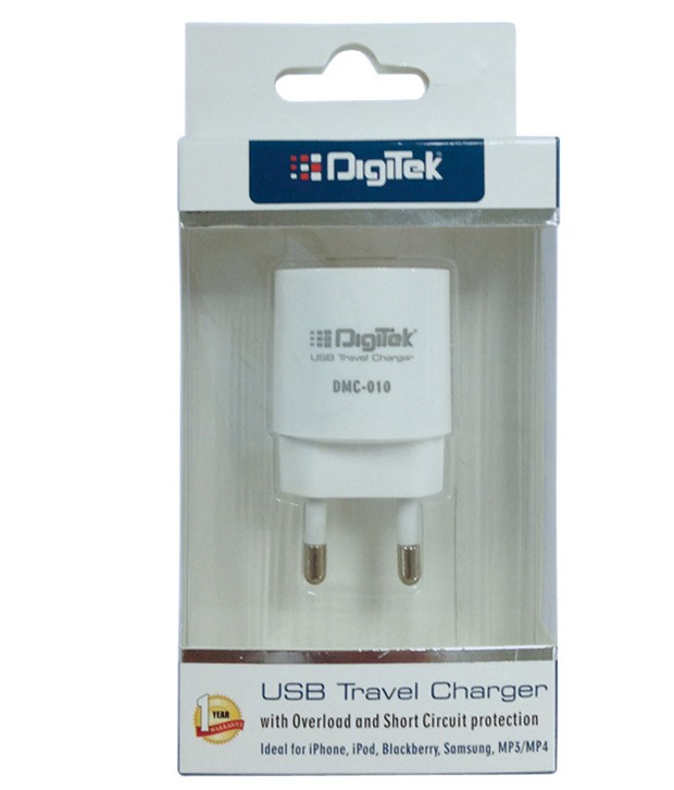 Digitek USB Travel Charger 1A DMC 010