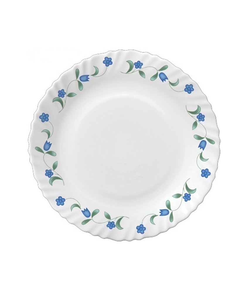 Laopala Juniper Blue Quarter Plate