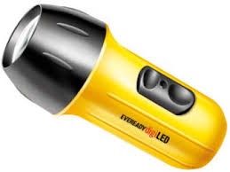 Eveready digi LED DL 38 Torch(green)