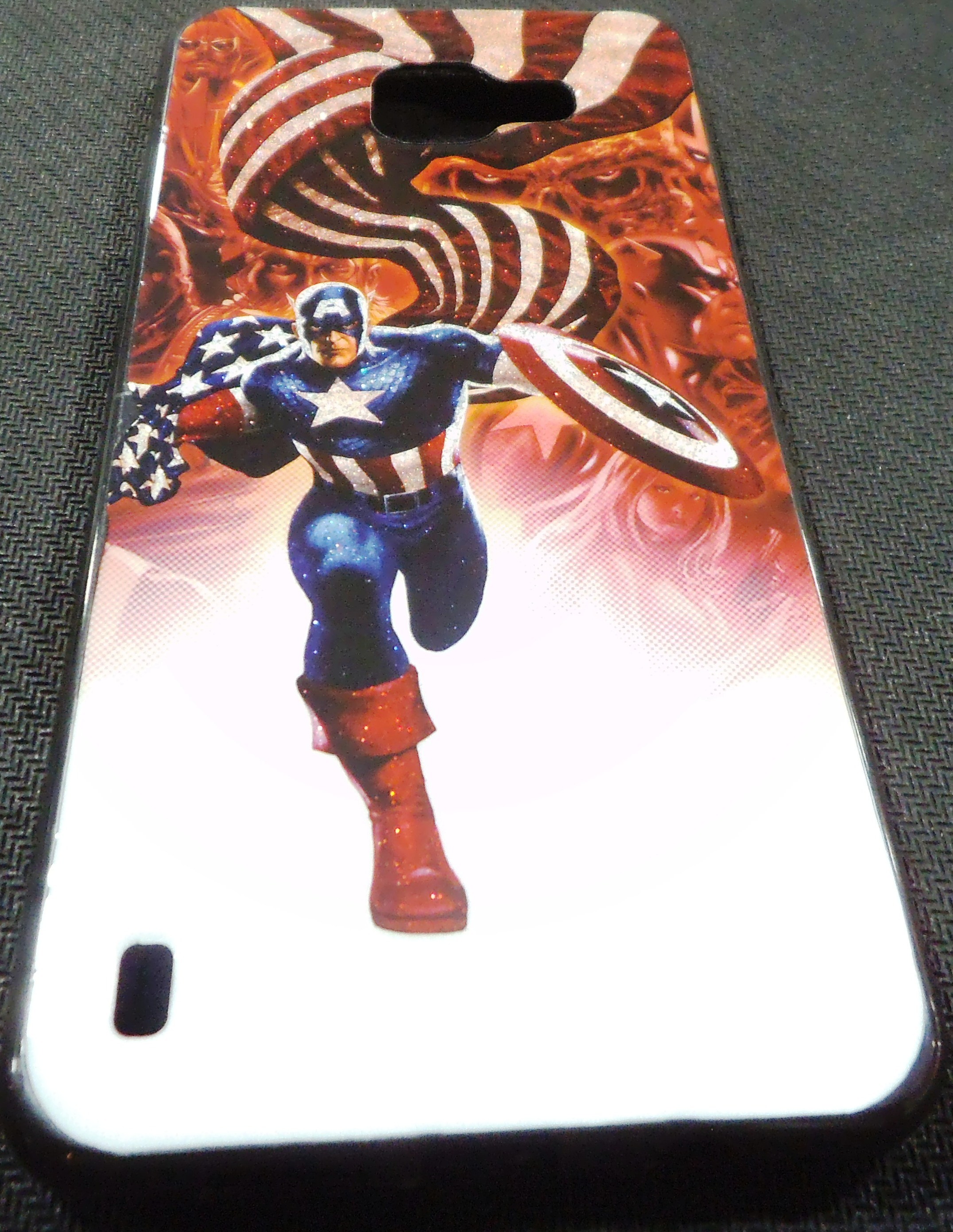 Samsung Galaxy A5 2016 Back Cover (Avenger)