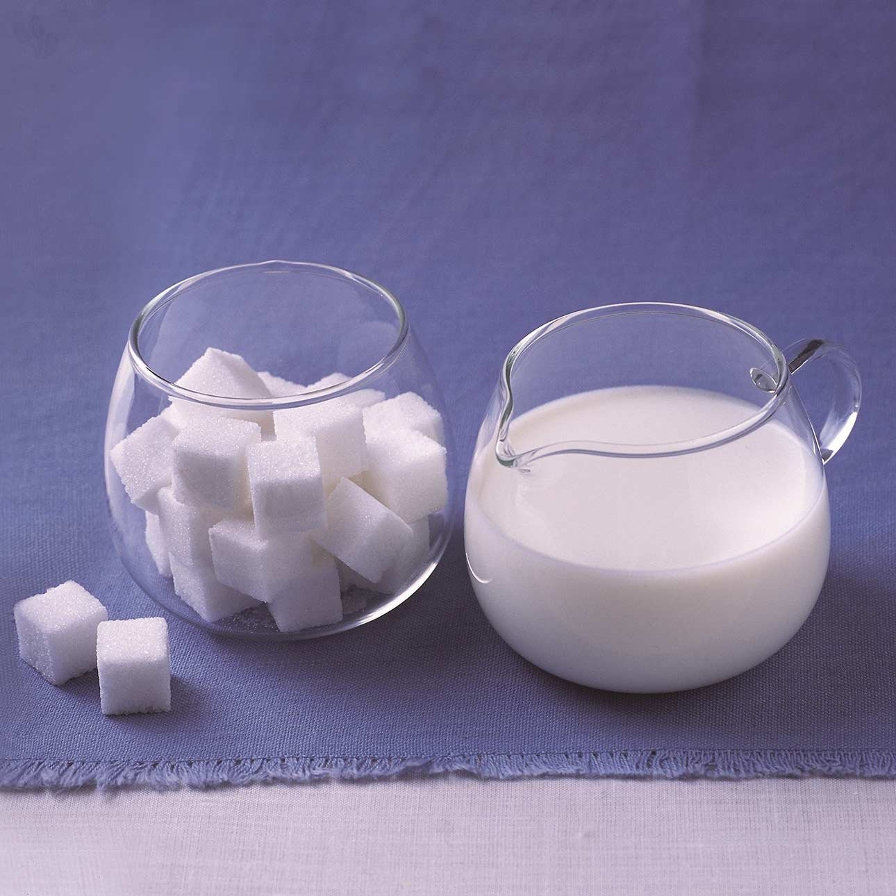 Borosil Milk and Sugar Pot Set, 200 ml,