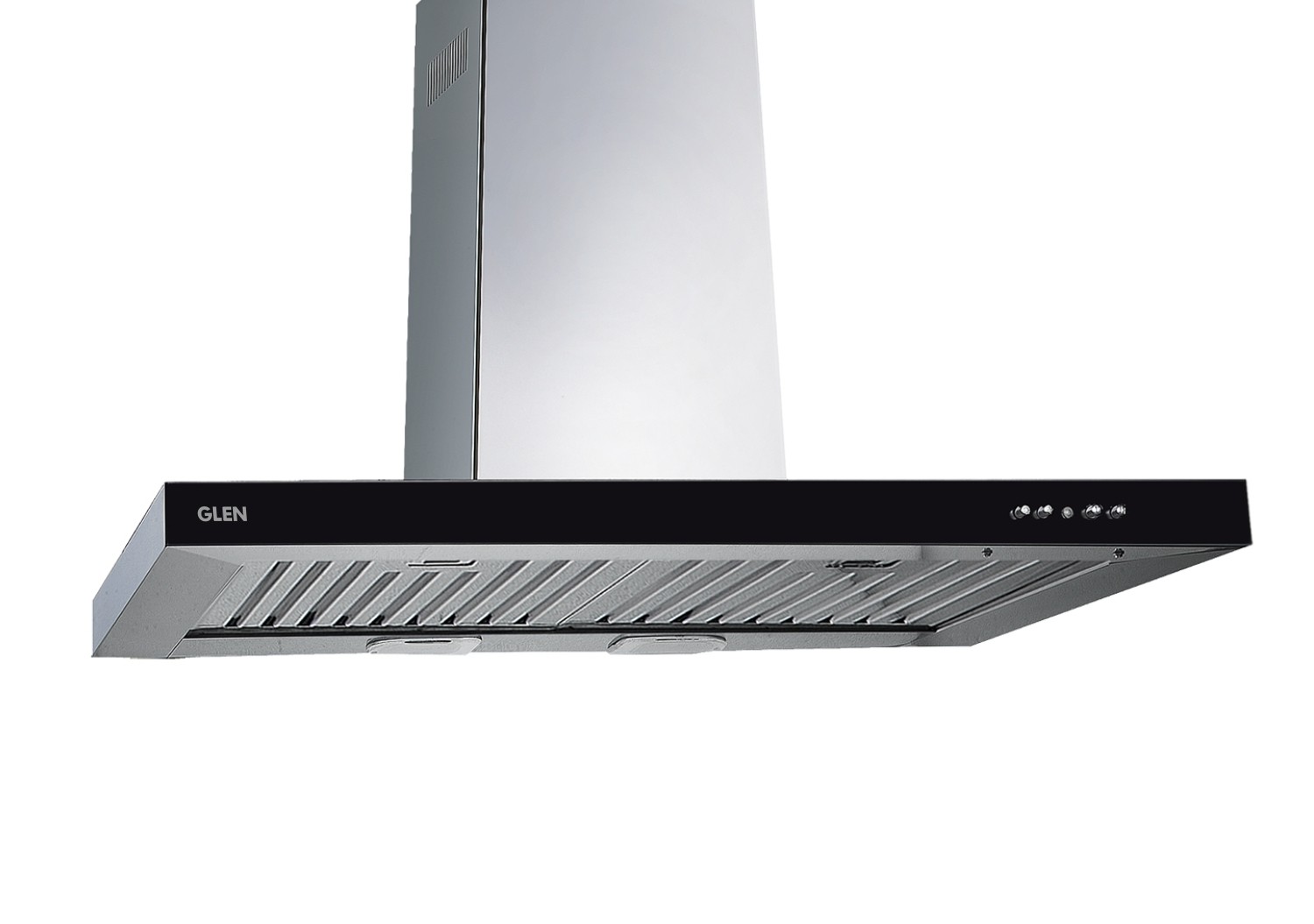 Glen Chimney 6052 SS PB Front Glass 90 CMS 1000 M3