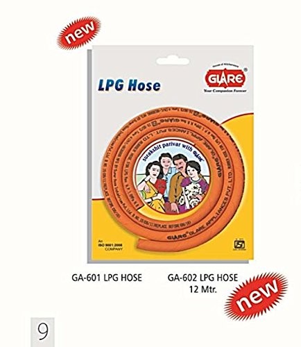 Glare LPG Hose Pipe 1.5 mtr