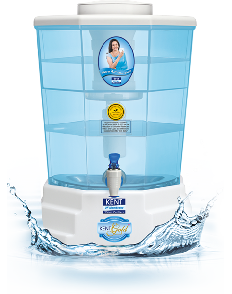 Kent UF Water Purifier 20Ltr Gold+ 