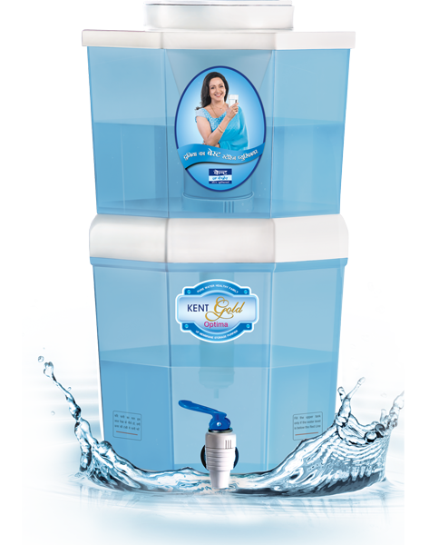 Kent UF Water Purifier Gold Optima 10 ltr