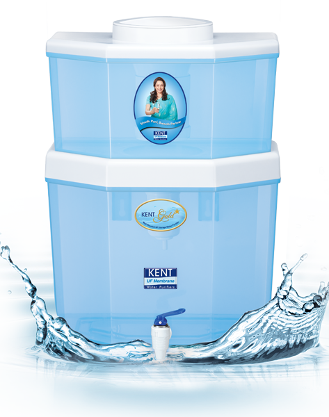 Kent Water Purifier Wall Mounted 22Ltr Gold Star 