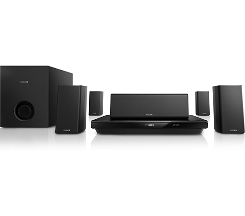 Philips HTB3520G Home Audio System 
