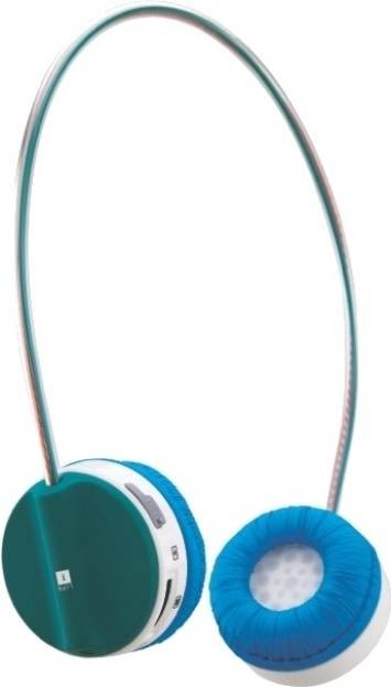 Iball MusiFlash Clarity Wired Headset(Green)