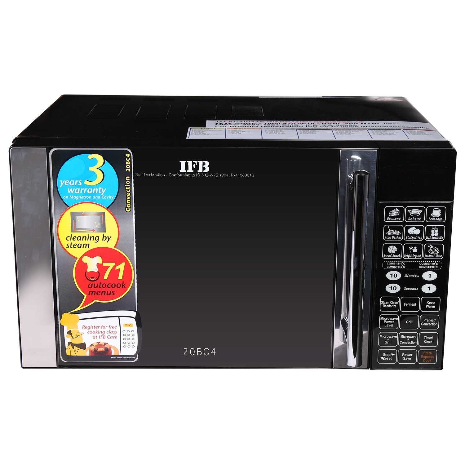 IFB Microwave Oven 20BC4 