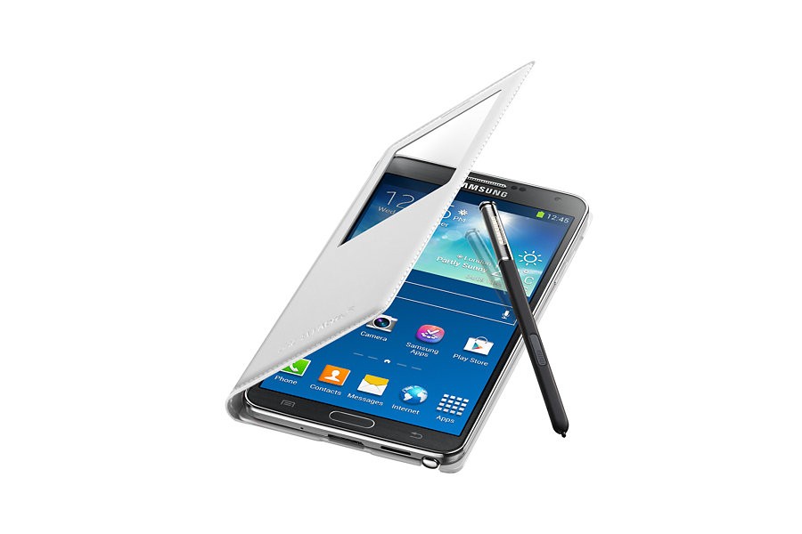 Original Samsung Galaxy Note 3 Flip Cover (White)