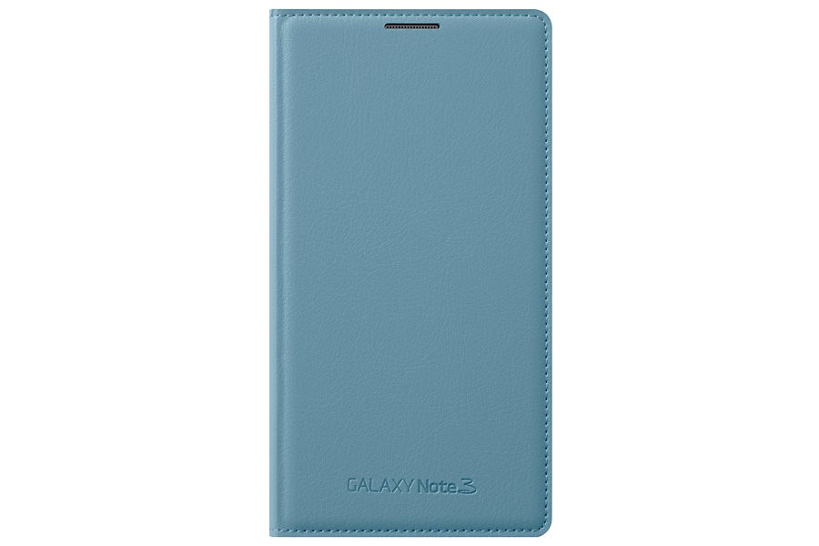 Samsung Galaxy Note 3 Flip Cover Case (White) 