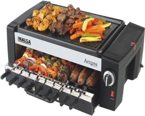 INALSA Arizona Grills Black & Silver