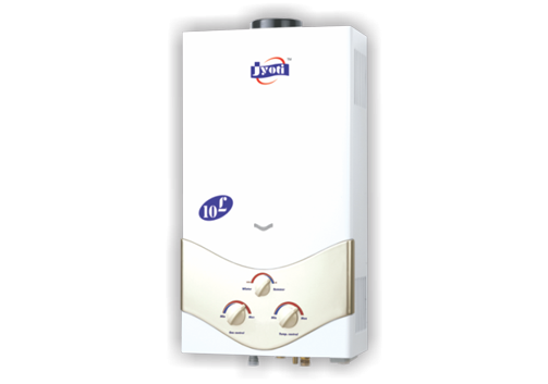 Jyoti Diamond 10 Litres Gas Geyser Low Pressure
