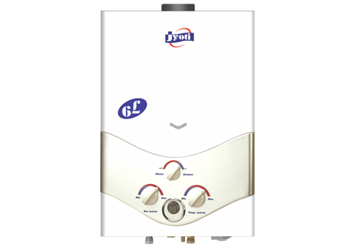 Jyoti Diamond 6 Litres Gas Geyser High Pressure