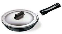 Hawkins Futura Frying Pan L06 With Lid