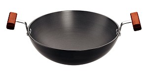 Hawkins Futura Deep fry Pan L18 1.5L (Round Bottom)
