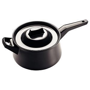 Hawkins Futura Handi Saucepan L40 3L With Lid 1Long & 1 Short Handle