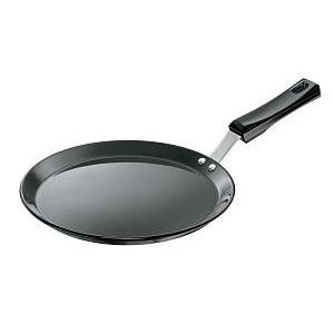 Hawkins Futura Flat Tava L56 (26 cm, 4.88 mm) With Plastic Handle