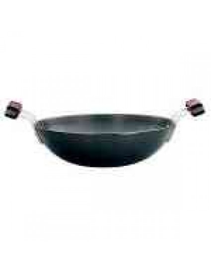 Hawkins Futura Deep fry Pan L73 With Lid 2.75L Kadai (Round Bottom)
