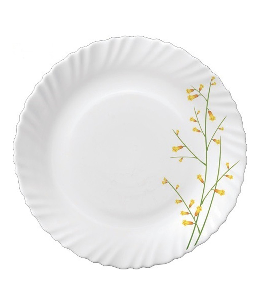 La Opala Diva Citron Weave Dinner Set 33 Pcs
