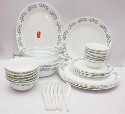 LaOpala Lavender Dew Pack of 35 Dinner Set