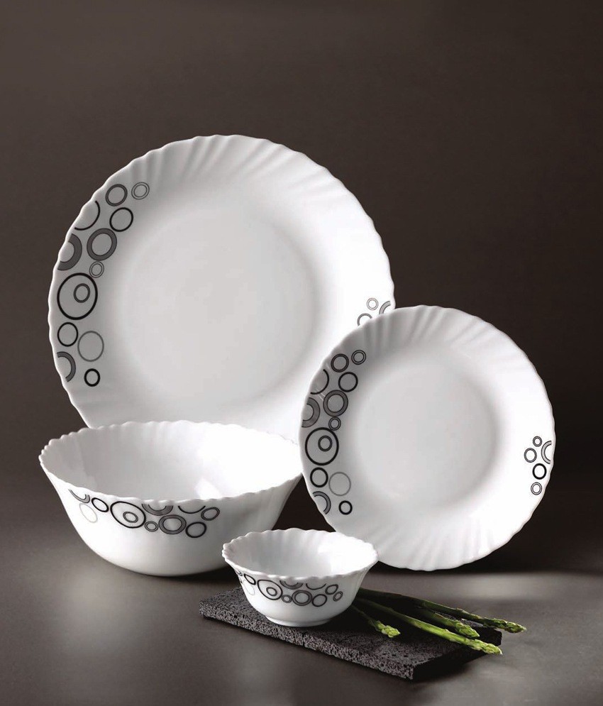 Laopala Diva Dinner Set 27 Pcs Misty Drops