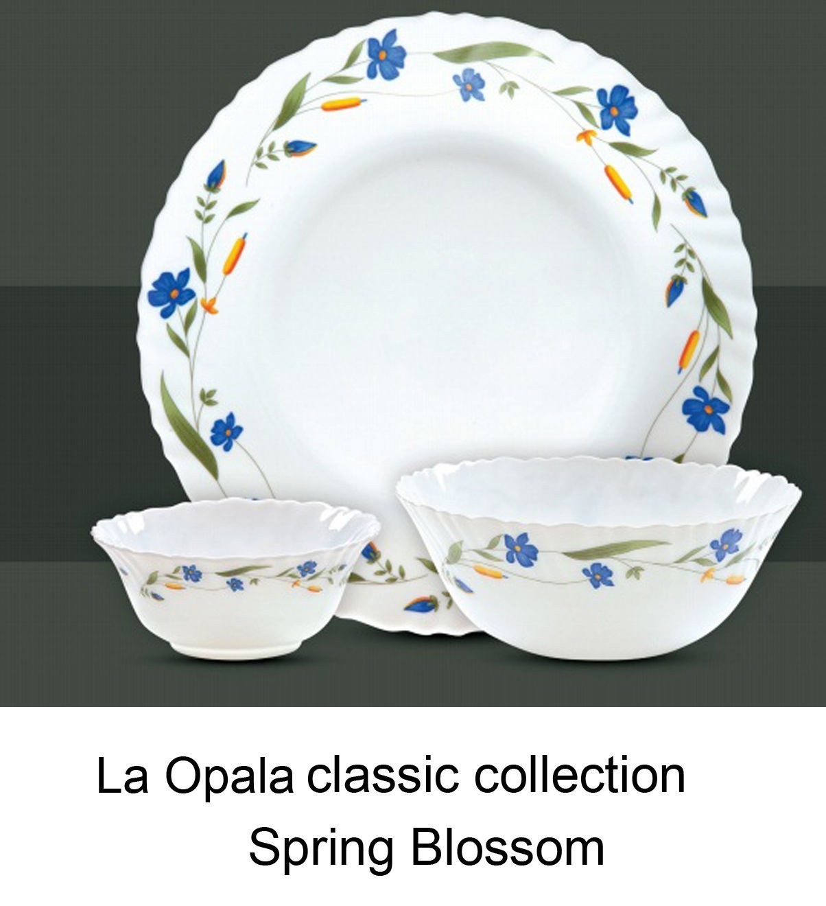 Laopala Spring Blossom 13 Pcs Dinner Set 
