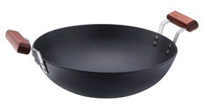 Hawkins Futura Deep Fry Pan LR40 4L Kadai(Flat Bottom)