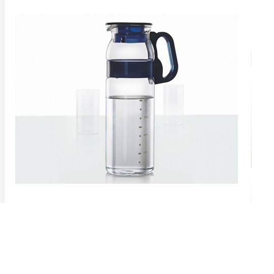 Borosil Marina Jug with Plastic Handle