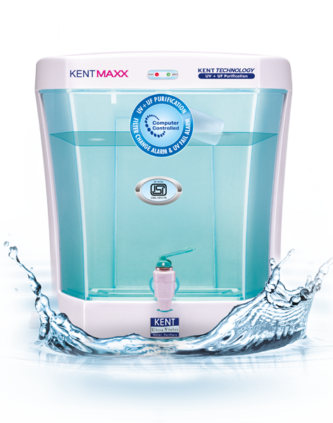 Kent Water Purifier Uv Maxx (Uv+Uf)