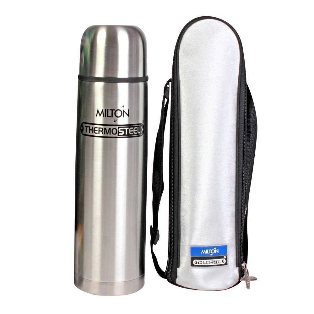 Milton Thermosteel Flip Lid 1000 ml Flask