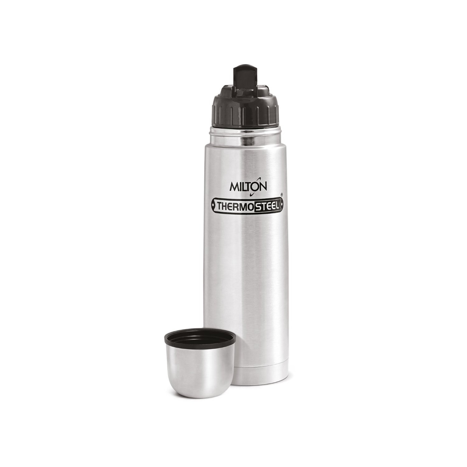 Milton Thermosteel Flip Lid Flask, 500 ml