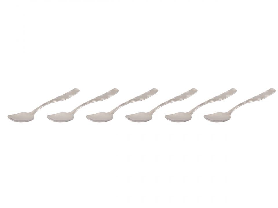 Montavo 6 Pcs Stainless Steel Ice Cream Spoon