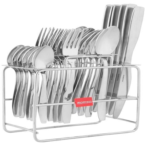 Montavo Rio 24 pcs Stain less steel Cutlery Set 