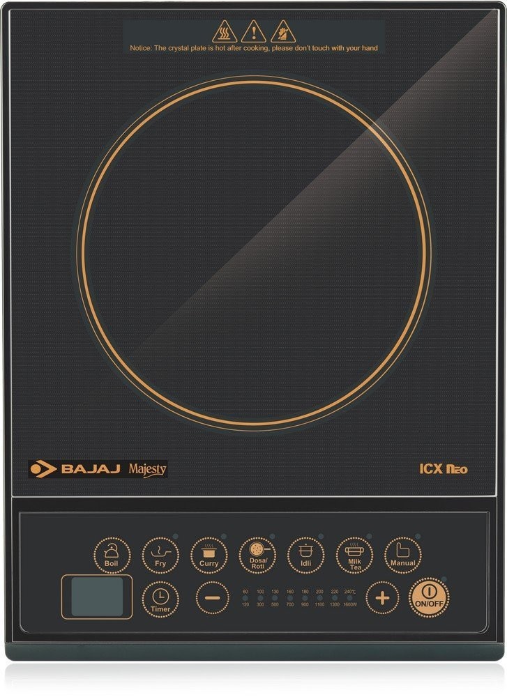 Bajaj Majesty ICX Neo Induction COoker 