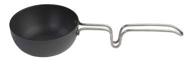 NIRLEP EBONY HARD ANOSIED TADKA PAN (7 IN) 