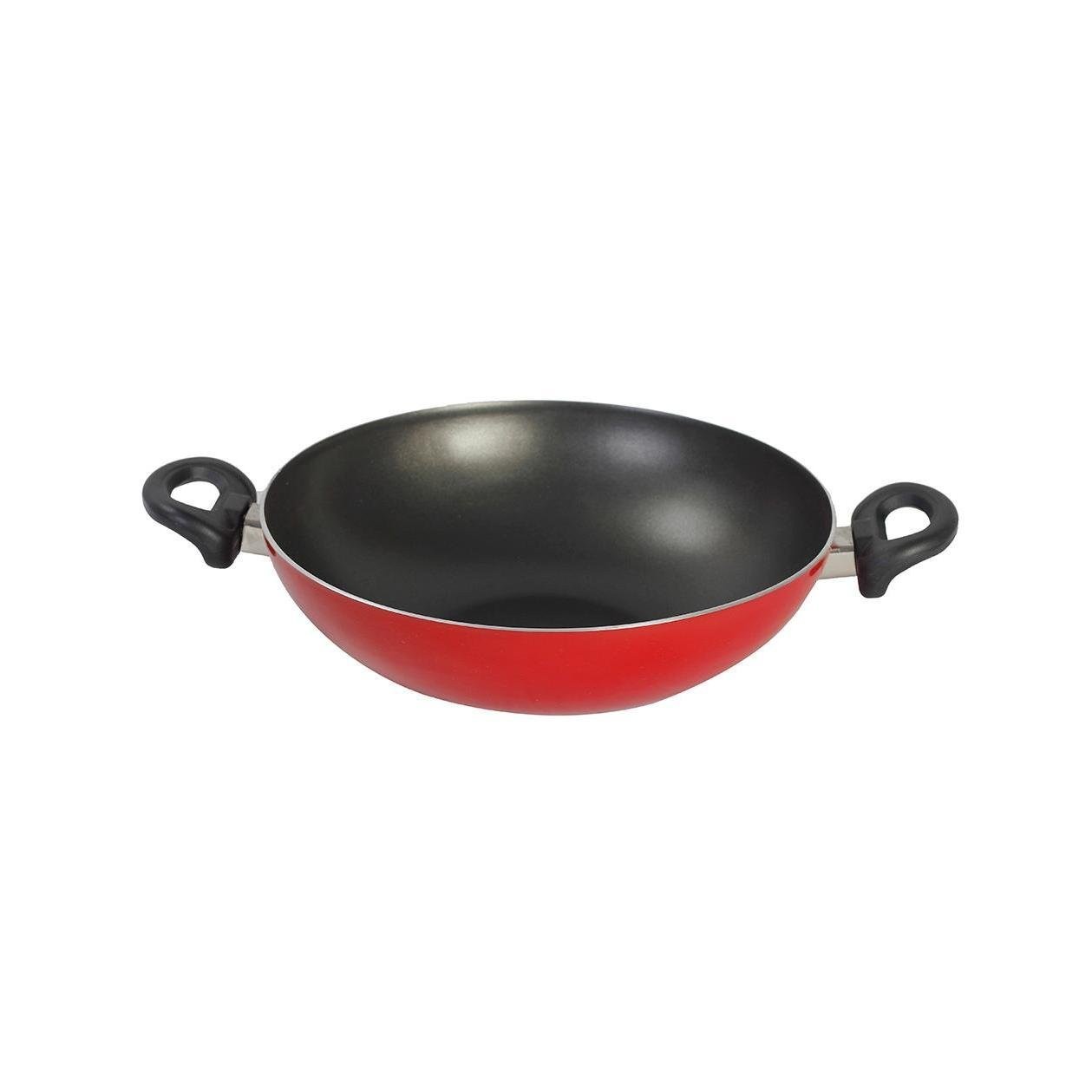 Nirlep Sakhi Kadhai, 280mm , Red 