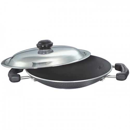 Prestige Omega Select Plus Non Stick Appachetty 200MM With Lid