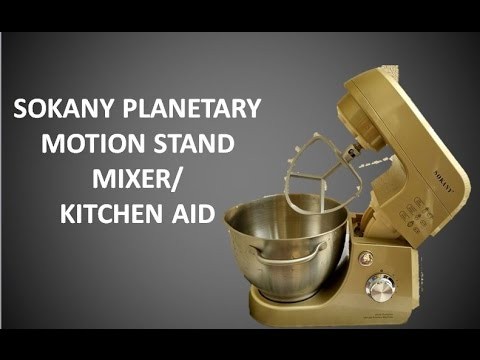 Sokany S/S Bowl Plantry Mixer KF103S 4.2 Lit